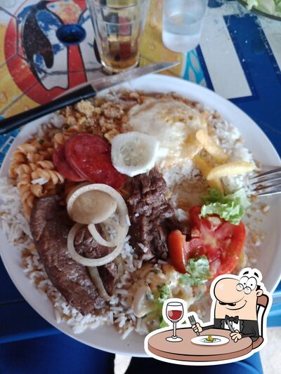Comida em Olaria Dos Teixeiras