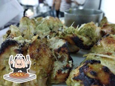 At Tasty M Restaurant, you can taste pizza