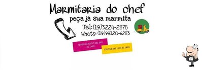 A marca do Marmitaria do Chefe