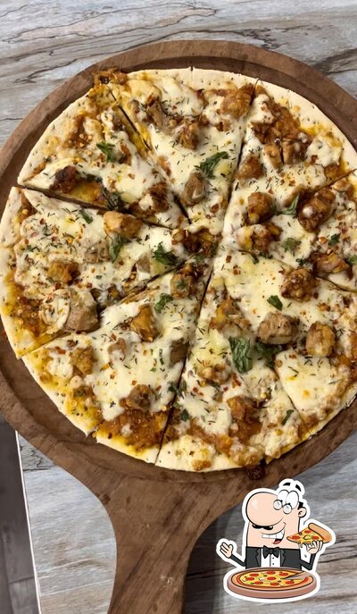 At Chillax Cafe, you can order pizza