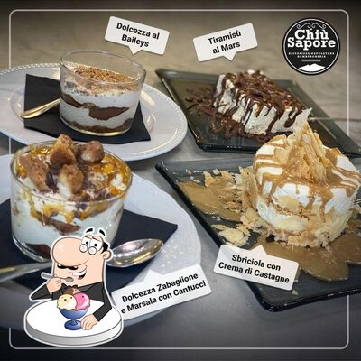 I dessert costituiscono una parte importante dell'esperienza culinaria che vivrai qui