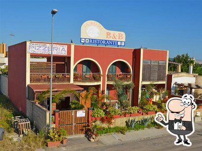 Gli esterni di RISTORANTE-B&B FA.RO.MI