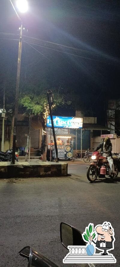 The exterior of Hot Spot