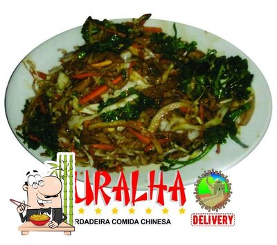 Comida em Muralha Delivery Comida Chinesa