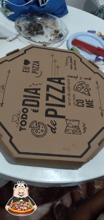 No Pedra do Mar Pizzaria, você pode desfrutar de pizza