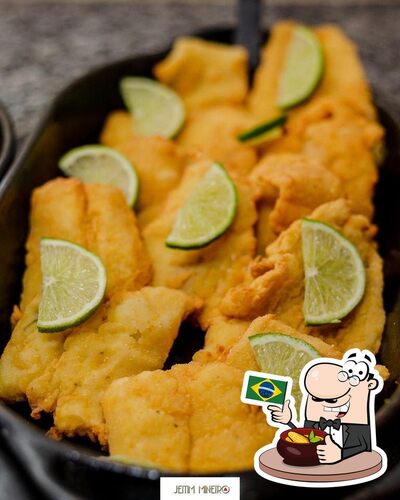 Platos en Jeitim Mineiro