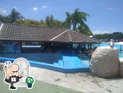 O exterior do Acqua Bar