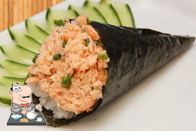 Platos en Kento Temakeria