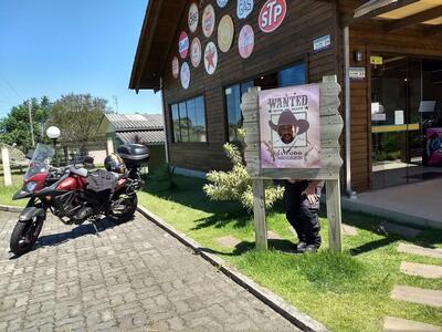 Aqui está a publicidade do Route KM 455 . Café e Restaurante do Touro