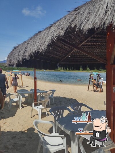 Veja imagens do interior do Restaurante Recanto das dunas Lagoa de Jacumã