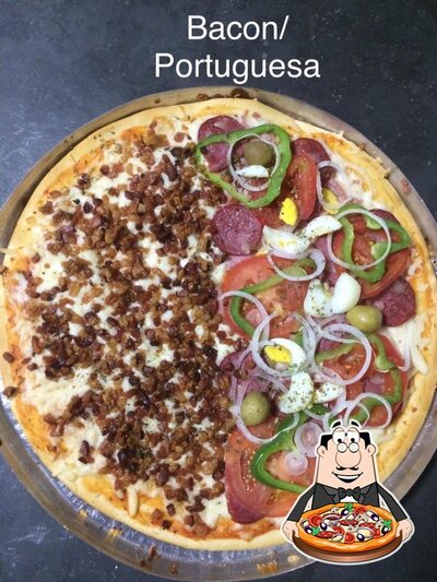 Peça pizza no Pizzaria Lago Oeste