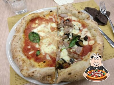 Prenditi tra le molte varianti di pizza