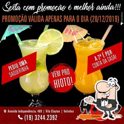 Kitaki Sushi Valinhos SP offerece uma seleção de bebidas