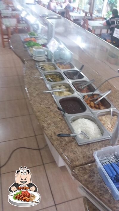 Comida em Restaurante e Lanchonete Roda d'Água