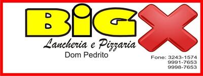 O logotipo do BIG X
