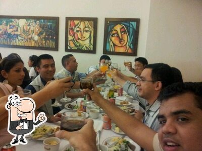 O interior do Picanha Mania