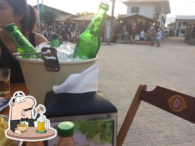 Restaurante GuardaGosto - Guarda do Embaú offerece uma variedade de cervejas