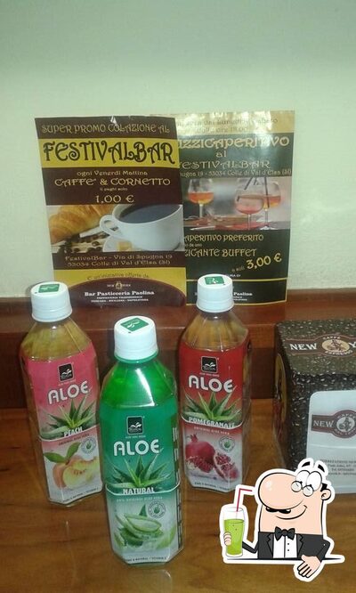 Festivalbar - Colle Di Val D' Elsa offre un'ampia gamma di drink