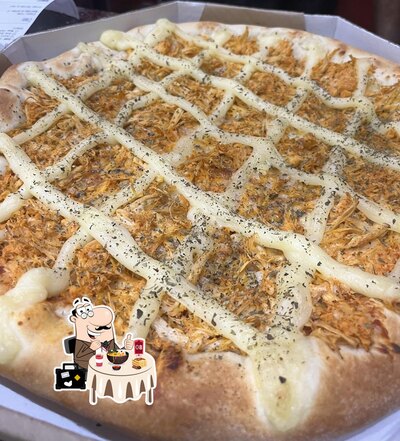 Comida em D’GUSTAS PIZZARIA