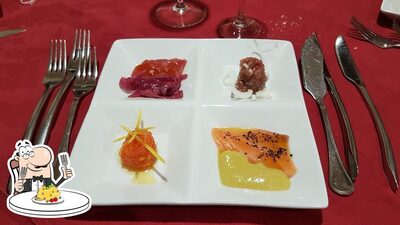 Platti al Ristorante Faghitó