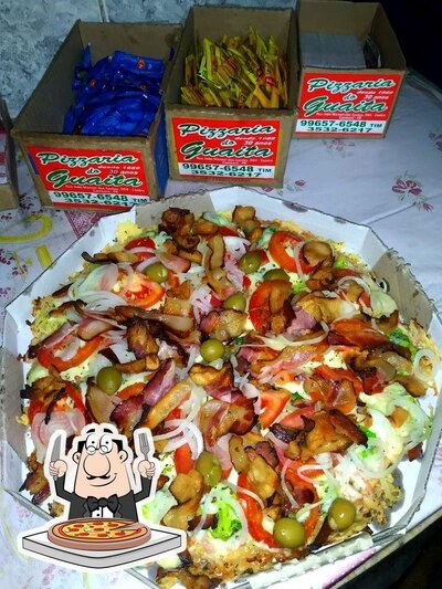 Consiga diferentes variedades de pizza