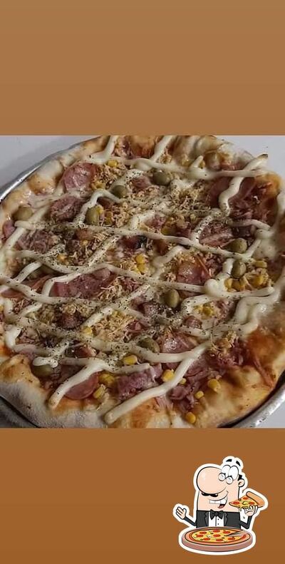 No Pizzaria Dona Chica, você pode desfrutar de pizza