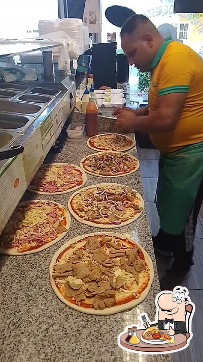 La pizza est le plat rapide favori du monde