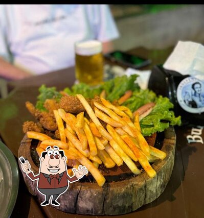 Platos en Quintal Bar