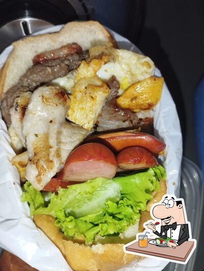 Comida em Sandubão