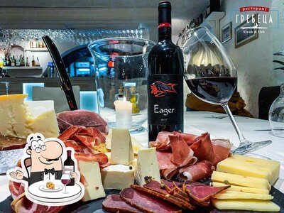 Essayez du vin à Restaurant Grebeca