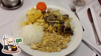 Platos en Bistrô Santa Rita