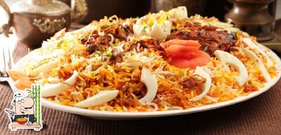 Food at Arya Mahal Restaurant