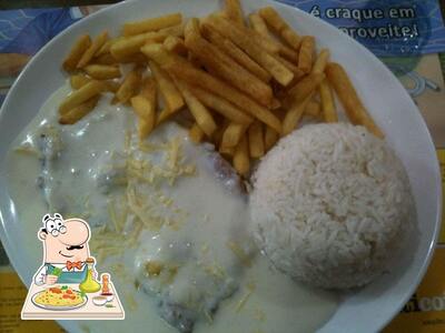 Platos en Parreira