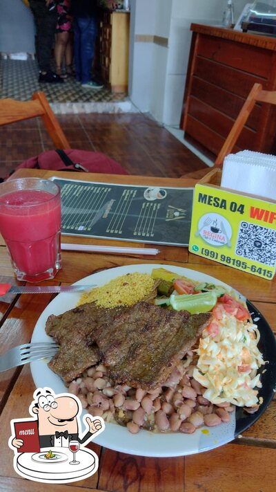 Platos en Café da Regina