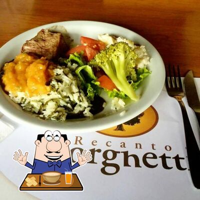 Platos en Recanto Borghetti
