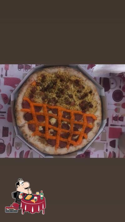 Rei do delivery pizzaria foto