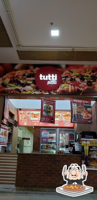 No Tutti Massa, você pode degustar pizza