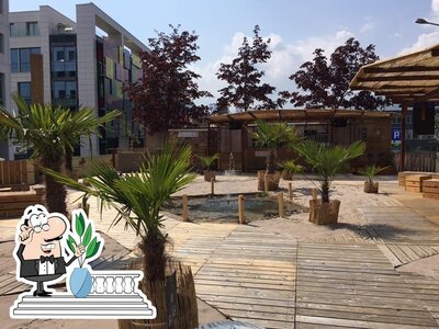 Gli esterni di Summer Lounge