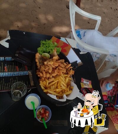 Comida em Cabana do Xamego