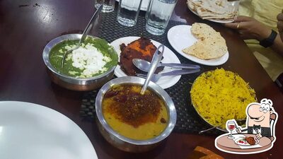 Pick meat dishes at Fish Curry Rice kushalnagar