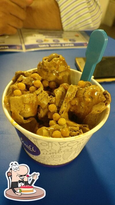 Icekraft serves a range of sweet dishes