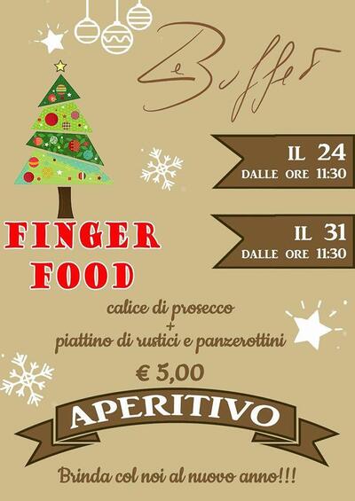 Ecco la pubblicità di Le Buffet