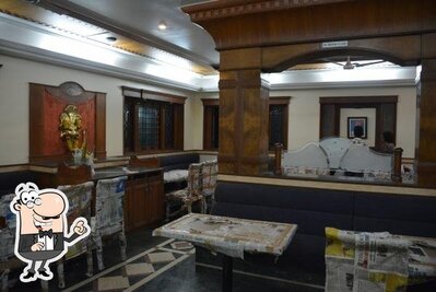Check out how Golden Dum Biryani House looks inside