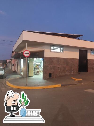 a parte exterior é uma característica importante do Padaria Recanto do Sol