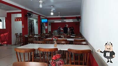 Veja imagens do interior do Restaurante do dado