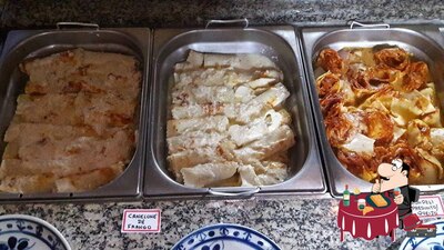 Peça uma das sobremesas