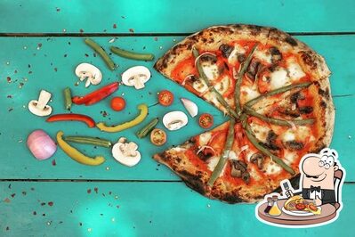 Pick different kinds of pizza