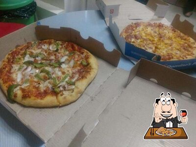 Try out various kinds of pizza