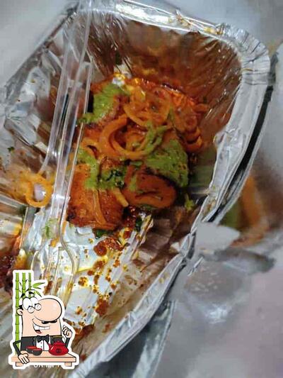 Meals at Kanha Bhog
