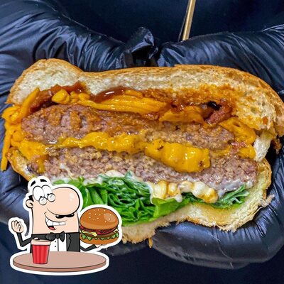 Delicie-se com um hambúrguer no Master In Meats